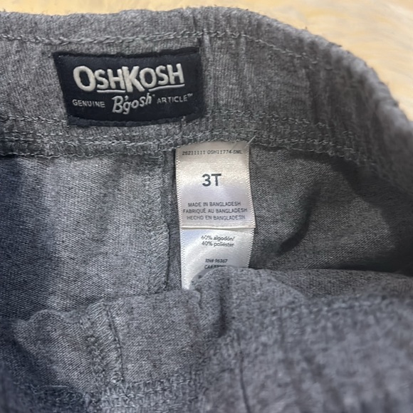 Carter’s & OshKosh B’ Gosh Gray Shorts Bundle in Size 3-4T - Picture 7 of 8